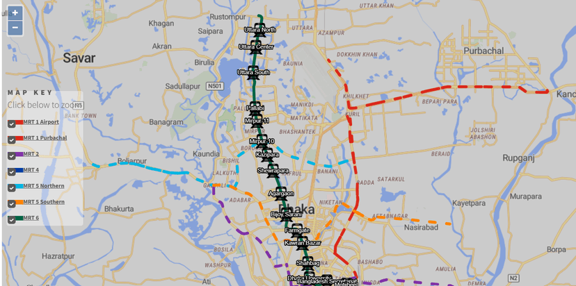 Metro Map